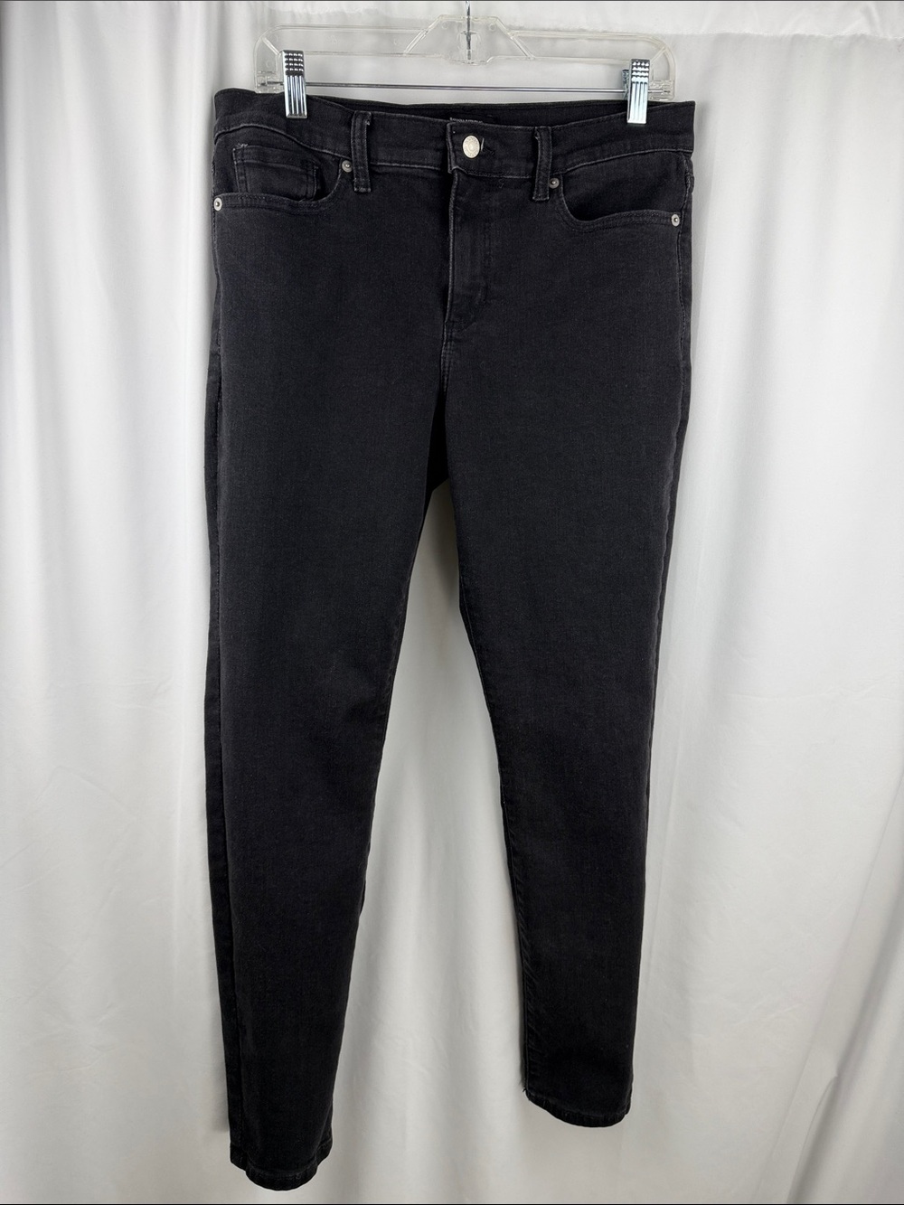 Banana Republic Black Skinny Jeans — High Rise Slim Fit